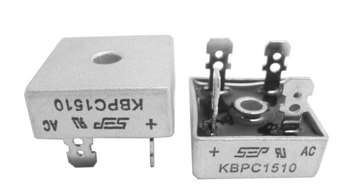 KBPC1510/KBPC2510為何深受粉碎機，垃圾處理器廠家喜愛？